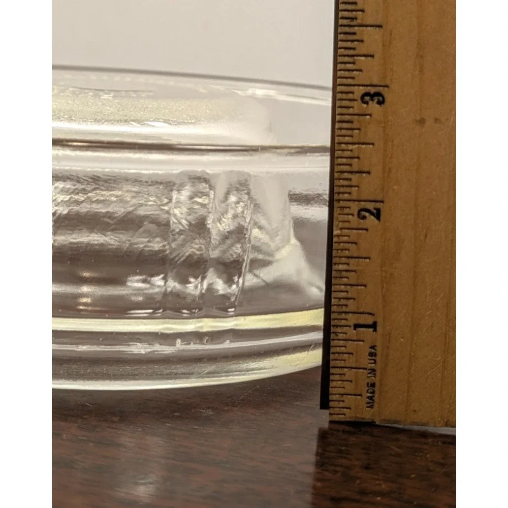 Glasbake vintage queen
